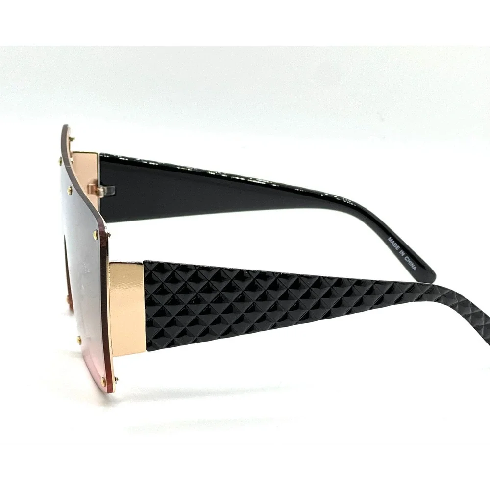 Futuristic Modern Contemporary‎ Retro Party SUN GLASSES Sleek Lentes Gafas 2026
